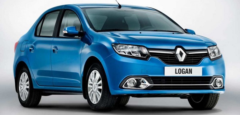 600 000 седанов Renault Logan продано в России