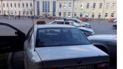 В октябре проведено 26 рейдов по выявлению нелегальных таксистов