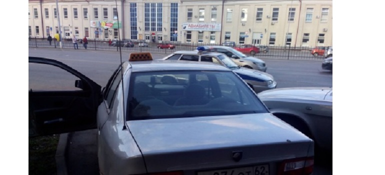 В октябре проведено 26 рейдов по выявлению нелегальных таксистов
