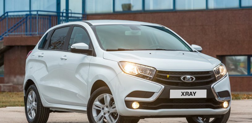 АвтоВАЗ представил в сети LADA XRay