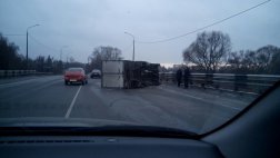 ДТП в поселке Храпово под Рязанью попало в поле зрения видеорегистратора