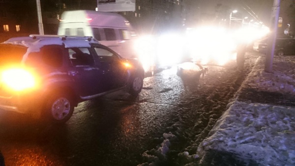 ГИБДД сообщило о наезде на пешехода в Канищево
