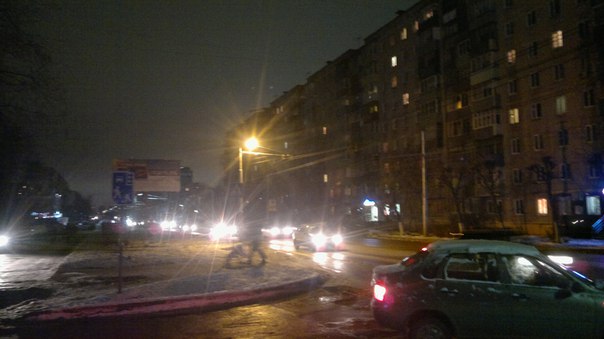 После гибели человека на пешеходном переходе было улучшено его освещение