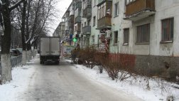 Водитель "Газели" совершил на тротуаре наезд на пенсионерку