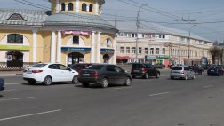 С 19 по 25 июля МБУ «ДБГ» ремонтировало дороги, наносило разметку, устанавливало дорожные знаки