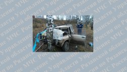В ДТП около деревни Мягково пострадало два человека