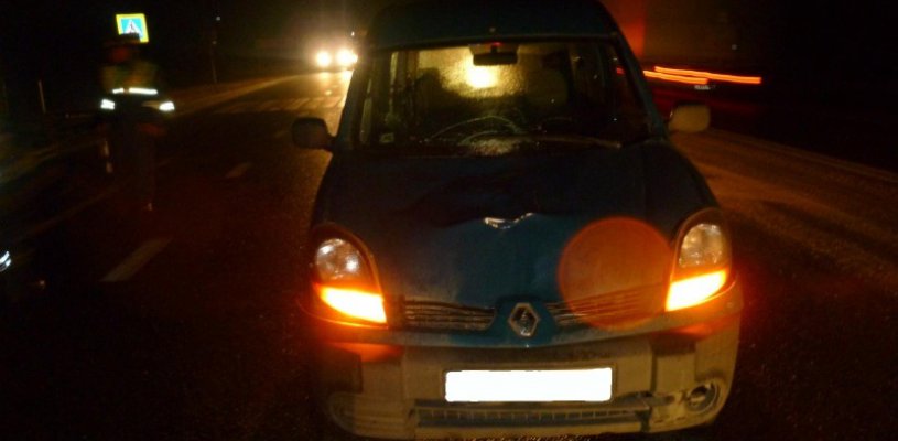 На 221-ом километре автодороги М-6 «Каспий» под колесами Renault Kangoo погиб пешеход
