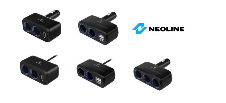 NEOLINE представляет новую серию автомобильных разветвителей
