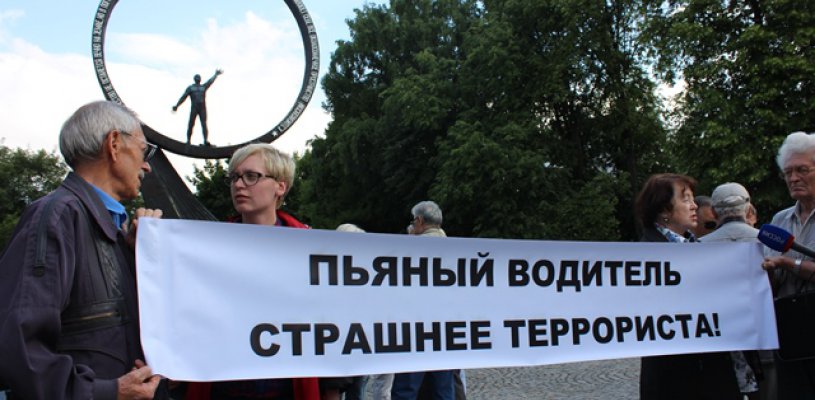 С начала текущего года рязанскими инспекторами выявлено 5205 нетрезвых водителей