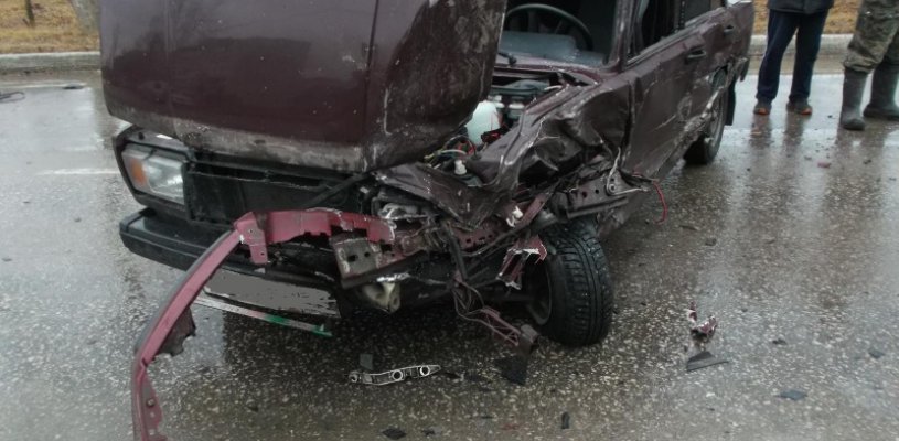 В Новомичуринске произошло ДТП, в котором пострадало два человека