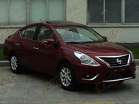 Nissan обновил аналог модели Almera, производимой на АвтоВАЗе
