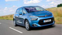 Citroen начал продажи последнего поколения пятиместного компактвэна C4 Picasso