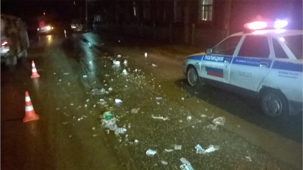 За неделю зарегистрировано 18 ДТП, связанных с наездами на пешеходов