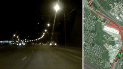 Рязанские кошки-мышки: угадай, где нет света?!