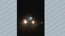 На автодороге М-5 в Шацком районе загорелось два грузовых автомобиля