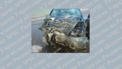 В Пронском районе столкнулись Renault Sandero и Ford