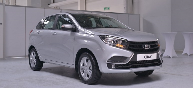Запуск производства Lada Xray покжут online