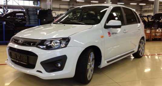 Lada Kalina NFR поступила в продажу по цене 820 тысяч рублей