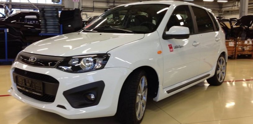 Lada Kalina NFR поступила в продажу по цене 820 тысяч рублей