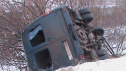 ГИБДД сообщило подробности ДТП с участием Lada Granta и маршрутной ГАЗели