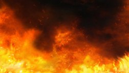 Ночью в Рязани сгорело два автомобиля