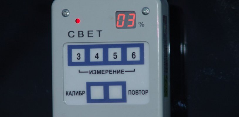 ГИБДД провело рейд по тонировке с новым прибором