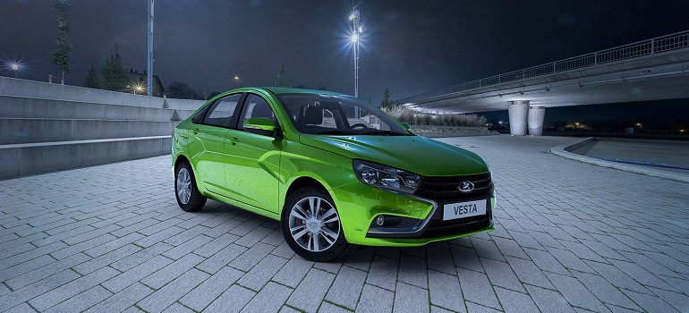 Lada Vesta теперь в базе имеет обогрев сидений и зеркал