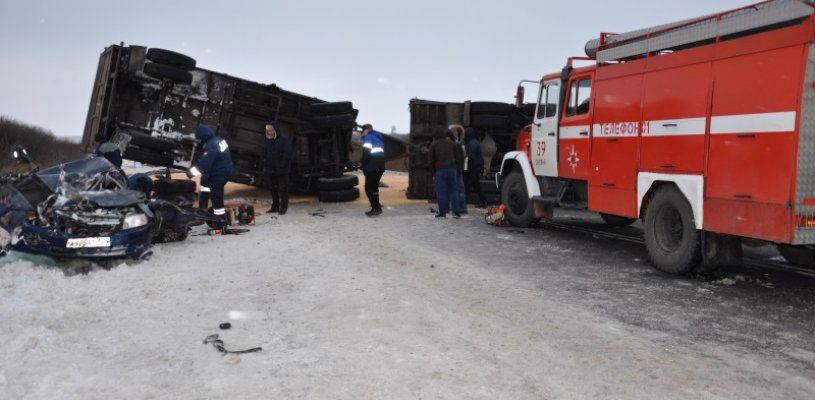 ГИБДД сообщило подробности ДТП в Скопинском районе