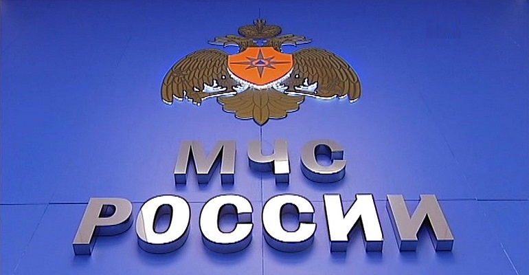 У села Юшта действует транспортная ледовая переправа