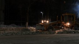 Уборку улиц Рязани производят 70 единиц спецтехники и более 150 рабочих
