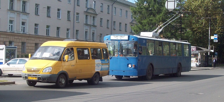 Депутаты Рязанской городской думы заинтересовались развитием городского общественного транспорта областного центра