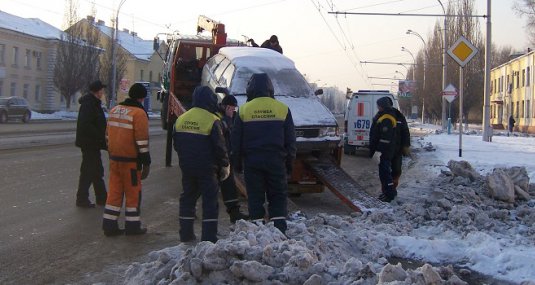 Администрация Рязани предупреждает об уборке города