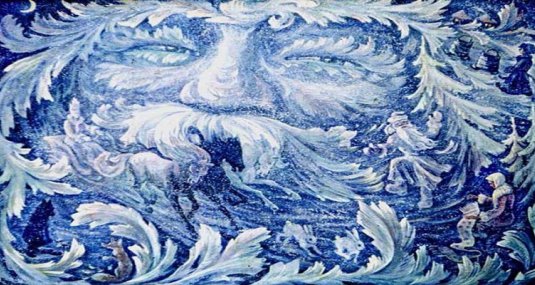 25 января на территории Рязанской области местами  мороз до -32ºС