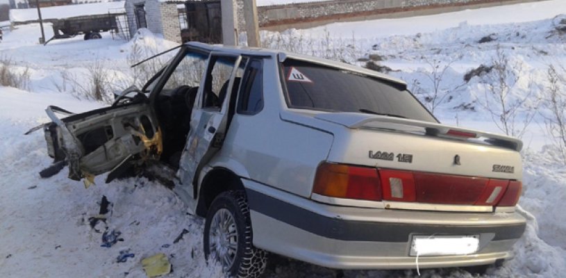 В Рыбновском районе столкнулись Mitsubishi Lancer и ВАЗ-2115