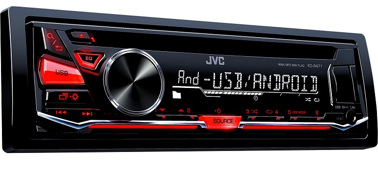 Компания JVC/KENWOOD анонсирует базовые CD/MP3-ресиверы модельного ряда 2016 года