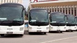 Продажи автобусов иностранных марок собранных в России выросли за первое полугодие текущего года