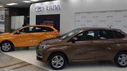 Начался прием предварительных заказов Lada Xray