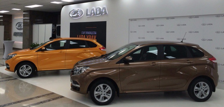 Начался прием предварительных заказов Lada Xray