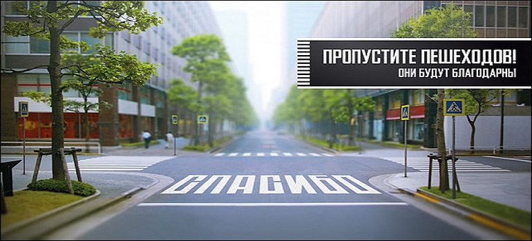 ГИБДД в ходе рейда выявило 35 водителей, неуступивших пешеходам