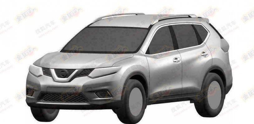 Nissan "выкатил" новый X-Trail
