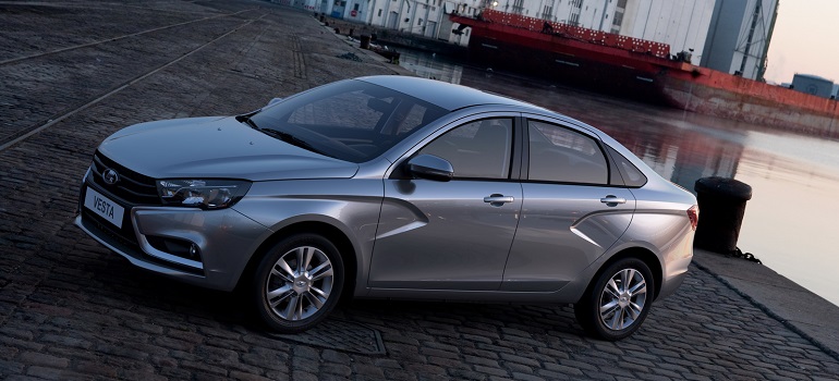 Lada Vesta получит новый мотор