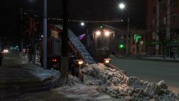 30 и 31 января с городских улиц было вывезено 16 тыс. кубометров снега