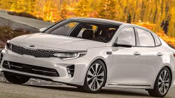 В марте начнутся продажи новой KIA Optima