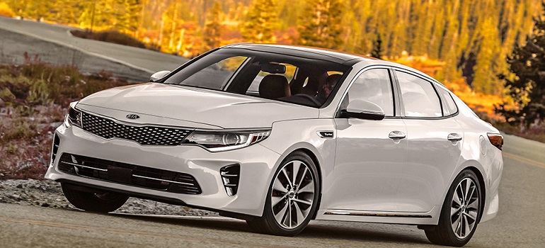 В марте начнутся продажи новой KIA Optima