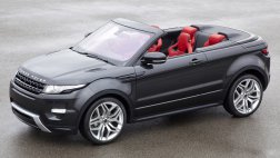 Range Rover Evoque без крыши уже доступен для заказа в России