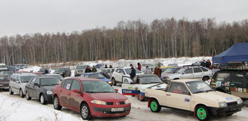 Рязанские автолюбители успешно выступили на первом этапе FST Winter Cup - 2016