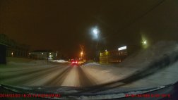 На ул. Рязанской установлен дополнительный уличный светильник
