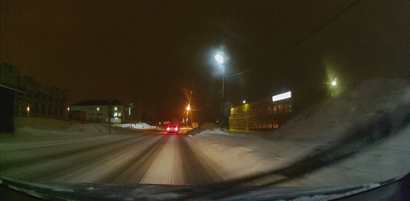 На ул. Рязанской установлен дополнительный уличный светильник