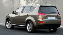 Citroen отзывает 1638 автомобилей C-Crosser проданных в России с c января 2009-го по сентябрь 2010 года