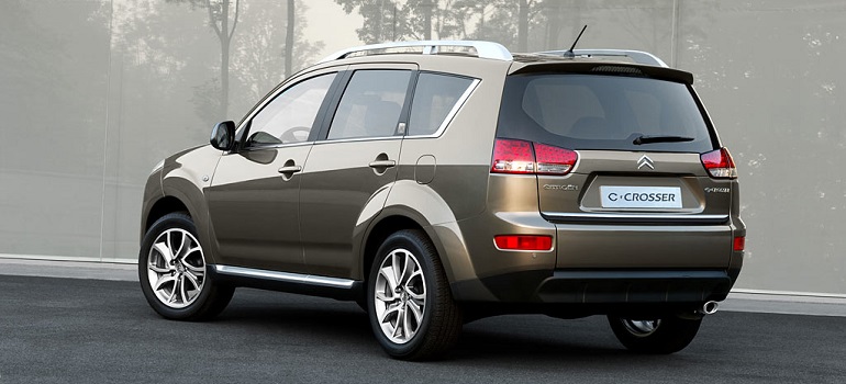 Citroen отзывает 1638 автомобилей C-Crosser проданных в России с c января 2009-го по сентябрь 2010 года